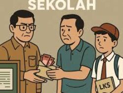 Aroma Busuk Dana BOS SDN 166 OKU 2024: