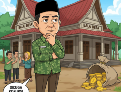 Kades Tanjung Besar “Bungkam” Saat Dikonfirmasi, Dugaan Korupsi Dana Desa 2024 Kian Menguat: Kebal Hukum?