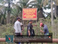 Tak Gentar! Ahli Waris Pasang Plank di Lahan Sengketa Peninjauan: Sebut Penyerahan Lahan Tahun 1990 Cacat Hukum dan Manipulatif