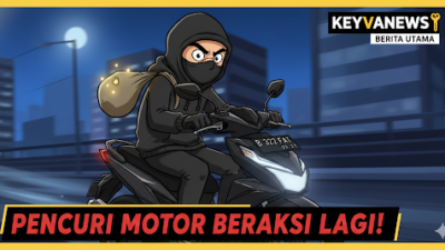 Kriminalitas Meningkat Jelang HPN 2026: Dua Motor Wartawan di Baturaja Timur Raib dalam Semalam