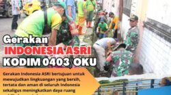 Program Pemerintah Daerah OKU" atau "Kegiatan Kodim 0403/OKU".