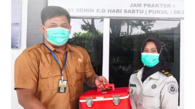 Cegah Penularan di Hunian Padat, Rutan Baturaja Gandeng Puskesmas Sekar Jaya Lakukan Skrining TBC Massal