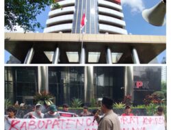 Masyarakat OKU Gelar Aksi Demo Jilid 3 di KPK: Desak Aktor Intelektual Korupsi Pokir Diseret ke Meja Hijau