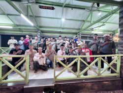 Pererat Sinergitas, Kapolres OKU Gelar Buka Puasa Bersama Insan Pers