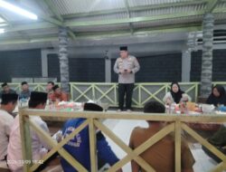 "Kapolres OKU AKBP Endro Aribowo gelar buka puasa bersama 7 organisasi pers. Tekankan sinergitas dan ajak media bijak sikapi isu global demi kondusifitas OKU."