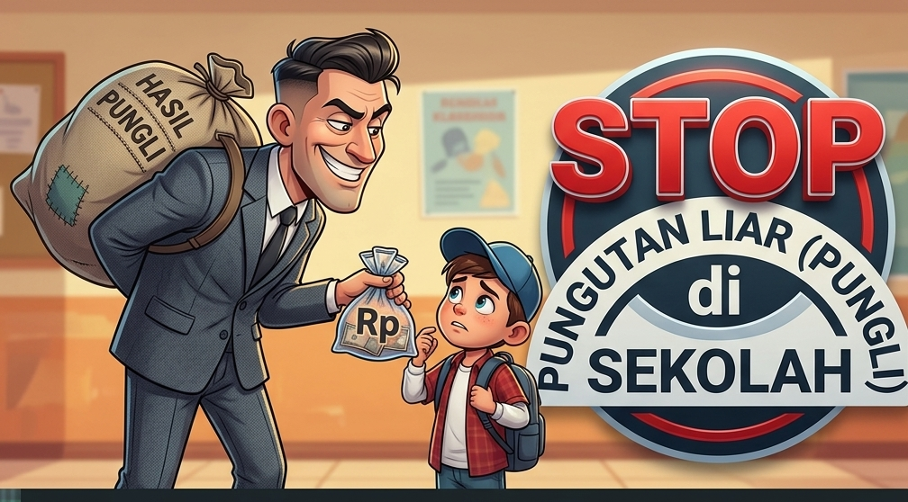 ​"Stop Peras Wali Murid! Saatnya Seret dan Tangkap Predator Uang Sekolah"