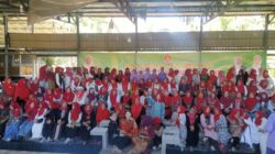 ​Sinergi Wanita Pejuang: Halal Bihalal Wira Wati Catur Panca OKU Berlangsung Meriah dan Penuh Kehangatan