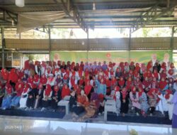 ​Sinergi Wanita Pejuang: Halal Bihalal Wira Wati Catur Panca OKU Berlangsung Meriah dan Penuh Kehangatan