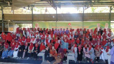 ​Sinergi Wanita Pejuang: Halal Bihalal Wira Wati Catur Panca OKU Berlangsung Meriah dan Penuh Kehangatan