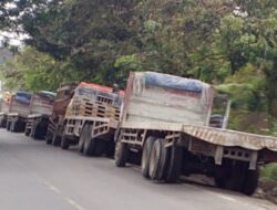 SKANDAL BBM SUBSIDI: Ratusan Truk PT Semen Baturaja Diduga “Rampok” Hak Rakyat, Negara Rugi Miliaran!