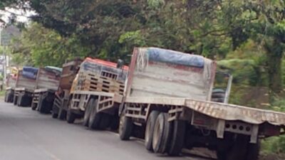 SKANDAL BBM SUBSIDI: Ratusan Truk PT Semen Baturaja Diduga “Rampok” Hak Rakyat, Negara Rugi Miliaran!