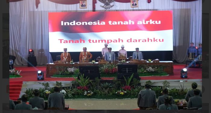 Sidang Tahunan, DPRD OKU gelar paripurna Dalam Rangka HUT OKU ke 116 tahun 2026