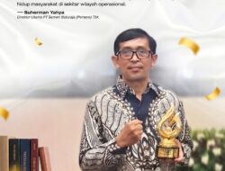 Program TJSL SMBR Raih Dua Penghargaan Silver Pada TJSL & CSR Award 2026
