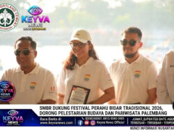 SMBR DUKUNG FESTIVAL PERAHU BIDAR TRADISIONAL 2026, DORONG PELESTARIAN BUDAYA DAN PARIWISATA PALEMBANG