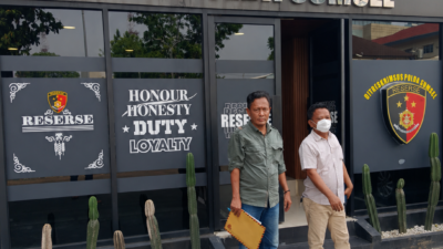 SCW Korwil OKU Raya Laporkan Dugaan Korupsi Dana Desa Kurup ke Polda Sumsel
