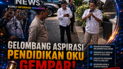 Gwlomb Aspirasi Pendidikan Di OKU Gempar! Aliansi Pers-Lsm Se-OKU Bersama Antoni Chaniago (SCW) Geprak Disdik Dan DPRD: Desak Usut Dugaan Korupsi Baju Gratis, Gratifikasi Kepsek, Dan Desak Bupati Evaluasi Kadisdik!