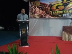Kapolres OKU Buka Lomba Gaple Sabuk Kamtibmas, DPC PJS OKU Dorong Sinergitas dan Persaudaraan